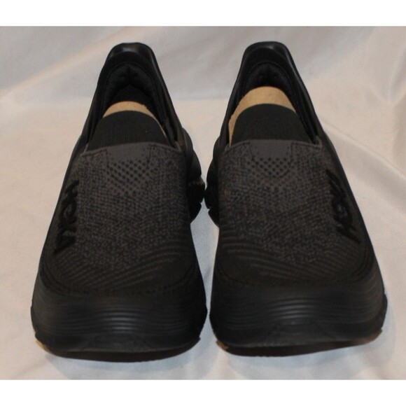 HOKA WOMEN'S RESTORE TC BBLC BLACK RECOVERY MEN'S 6 WOMEN'S 7 NIB - Picture 4 of 7
